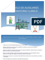 Protocolo de Auxiliares de Laboratorio Clinico