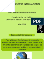 La Economía Internacional Final Examen