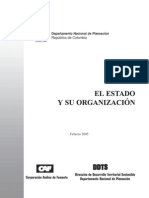 Mod. El Estado y Su Organizacion - Leccion Evaluativa 2 Admon Publica