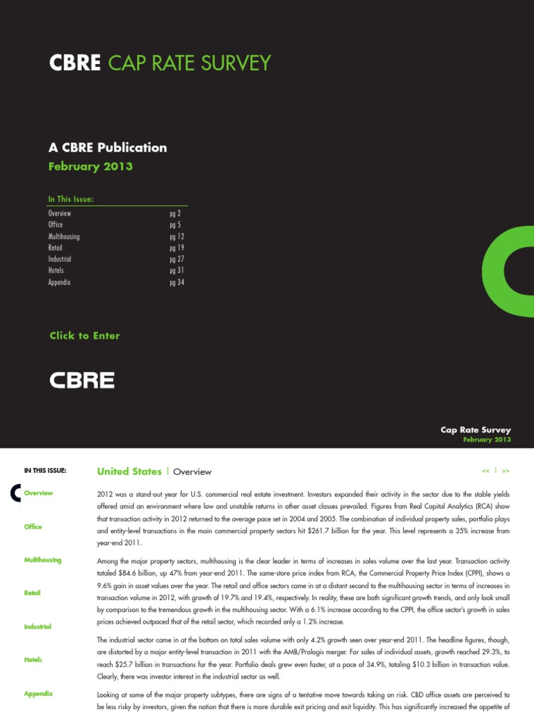 Cap Rate Survey Feb 2013.pdf Investor Renting Free 30day Trial