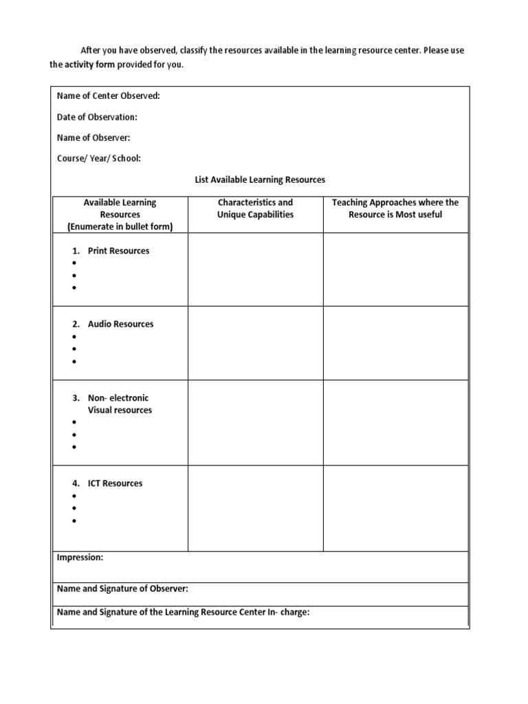 Field Study 3 Episode 1 PDF | PDF