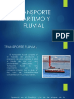 Transporte Maritimo y Fluvial