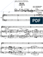 Babadzhanian - Violin Sonata PDF