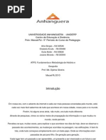 ATPS Metodologia da História e Geografia (1)