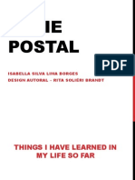 Série Postal - Isabella Borges