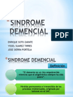 SINDROME DEMENCIAL1