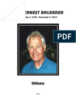 Paul Bruderer Obituary - November 9, 2013 PDF