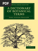 Download A Dictionary of Botanical Terms by winterbyrne SN184017042 doc pdf