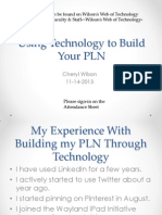 Using Technology To Build Your PLN 11 14 13