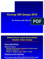 Concept New-SNI-1726-2010 PDF