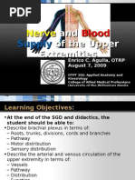 Download Nerve and blood supply of the upper limb by enrico_aguila SN18402043 doc pdf