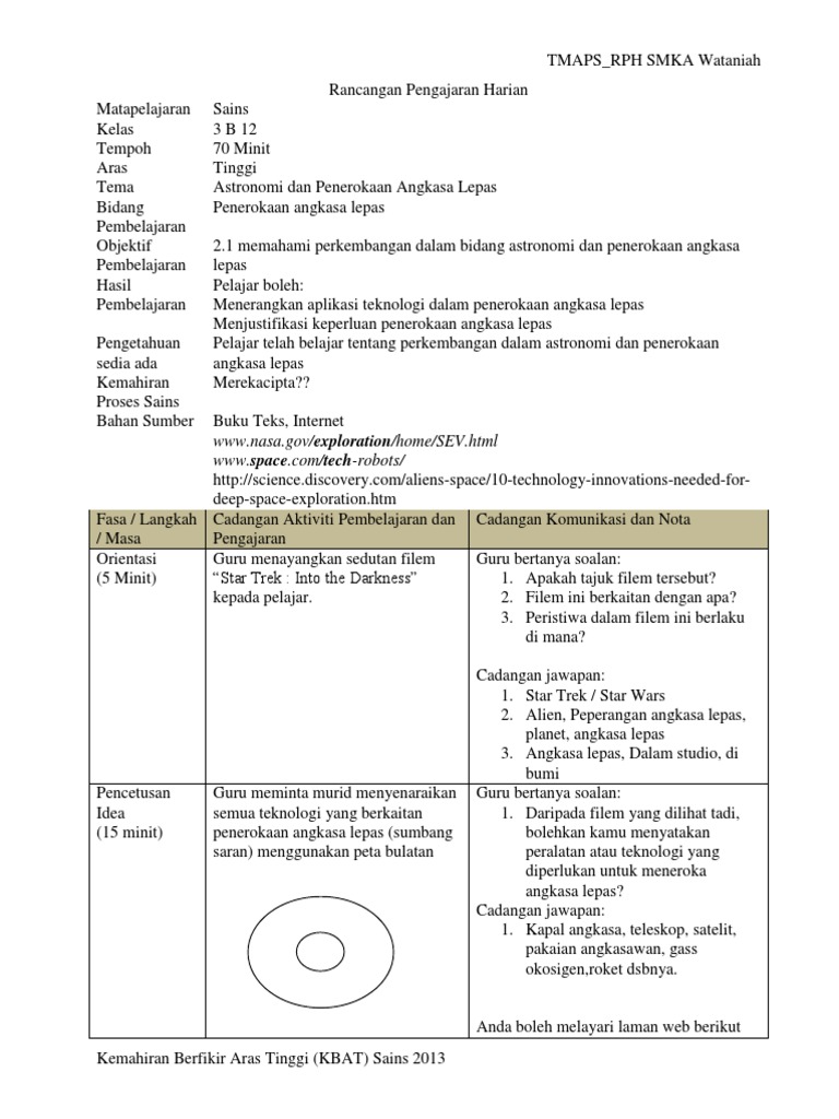 RPH Tmaps A3 | PDF