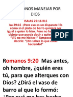 Dejemonos Manejar Por Dios