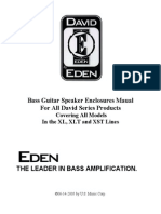 Eden Bass Cab PDF