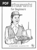 Download Restaurants for Beginners by successintesl  SN184031632 doc pdf