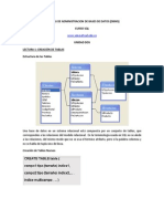 Unidad 2 - Curso SQL