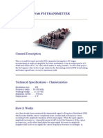 How to build an FM TRANSMITTER    8 pages.pdf