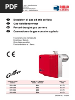 Riello Gulliverbs1bs2bs3bs4technicalmanual