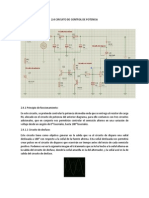 Circuito Control de Potencia