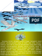 Burung Sayap Sebelah - Pps