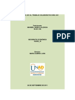 Aporte Nro. 001 Al Trabajo Colaborativo Nro. 001