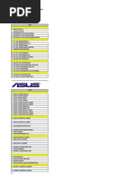 Price List: Active Computer Center (Acc)