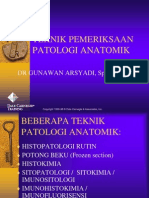 Teknik Pemeriksaan Patologi Anatomik
