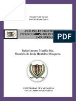 Analisis Exergetico de Un CC en Una PTA INDUS