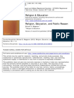 Religion and Education