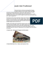 Rumah Adat Tradisional PDF