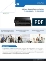 TL-SG1005D TL-SG1008D PDF