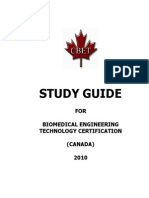 Canadian Board of Examiners Biomed Study Guide Revised January 2010 PDF