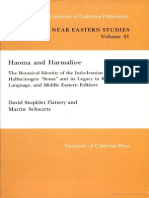 Haoma and Harmaline PDF