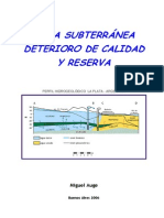 Agua Subterranea