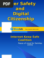 Download Cyber Safety and Digital Literacy Powerpoint 2009 by iKeepSafeNews SN18404824 doc pdf