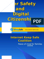 Cyber Safety and Digital Literacy Powerpoint 2009