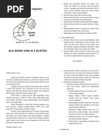 Contoh Surat Perjanjian Hutang Piutang