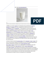 Funcion Bioquimica de Los Residuos de La Leche