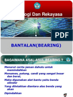 Bantalan (Bearing)