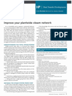 Improve Your Plantwide Steam Network