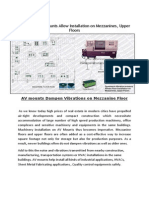 Machinery Installation On First Floor.av mounts.pdf