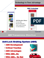 Using Vehicle Technology To Your Advantage: ABS Technology ISHS Technology