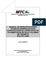 ETG-CBVT - VOLUMEN I Construccion de Carretras de Bajo Transito I