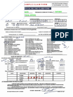 Medical - Sample Claim