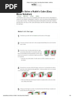 4 Ways to Solve a Rubik's Cube (Easy Move Notation) - wikiHow.pdf