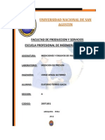 Primer Laboratorio de Mediciones y Ensayos en Ingenieria Mecanica