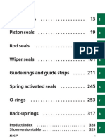 Hydraulic Seals-SKF PDF