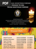 Download REFERAT ANALISA DNA ILMU KEDOKTERAN FORENSIKppt by Ajeng SN184064857 doc pdf