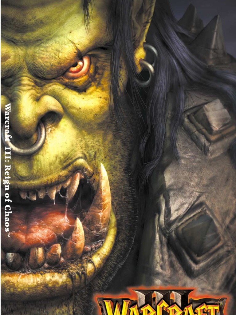 Warcraft III Manual | PDF | Invasión | Orco (Tierra Media), image size:768x1024