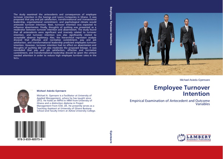 Employee Turnover Intention Study in Ghana | PDF | Career & Growth ...